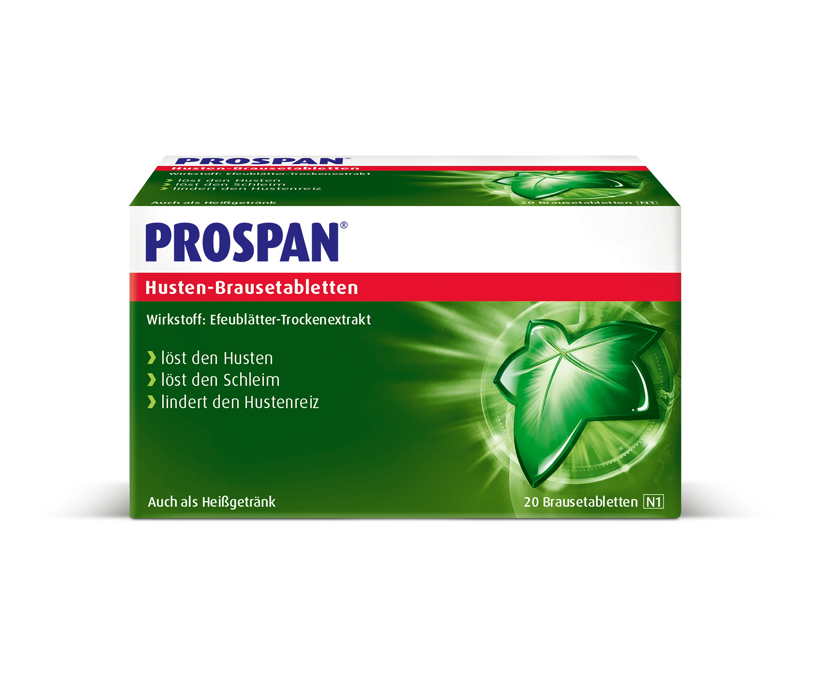 Prospan Husten-Brausetabletten (20 Stk)