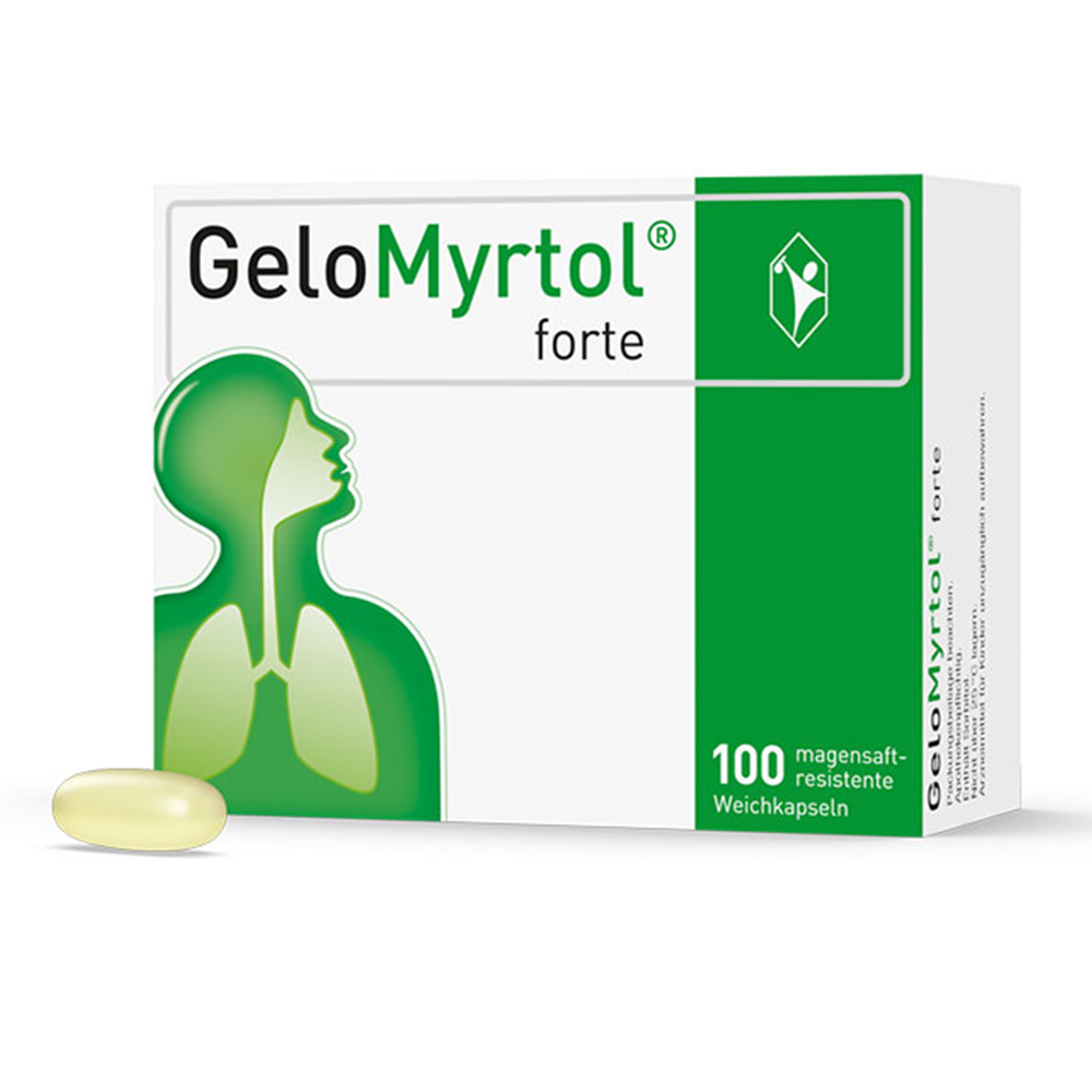 GeloMyrtol forte (100 Stk)