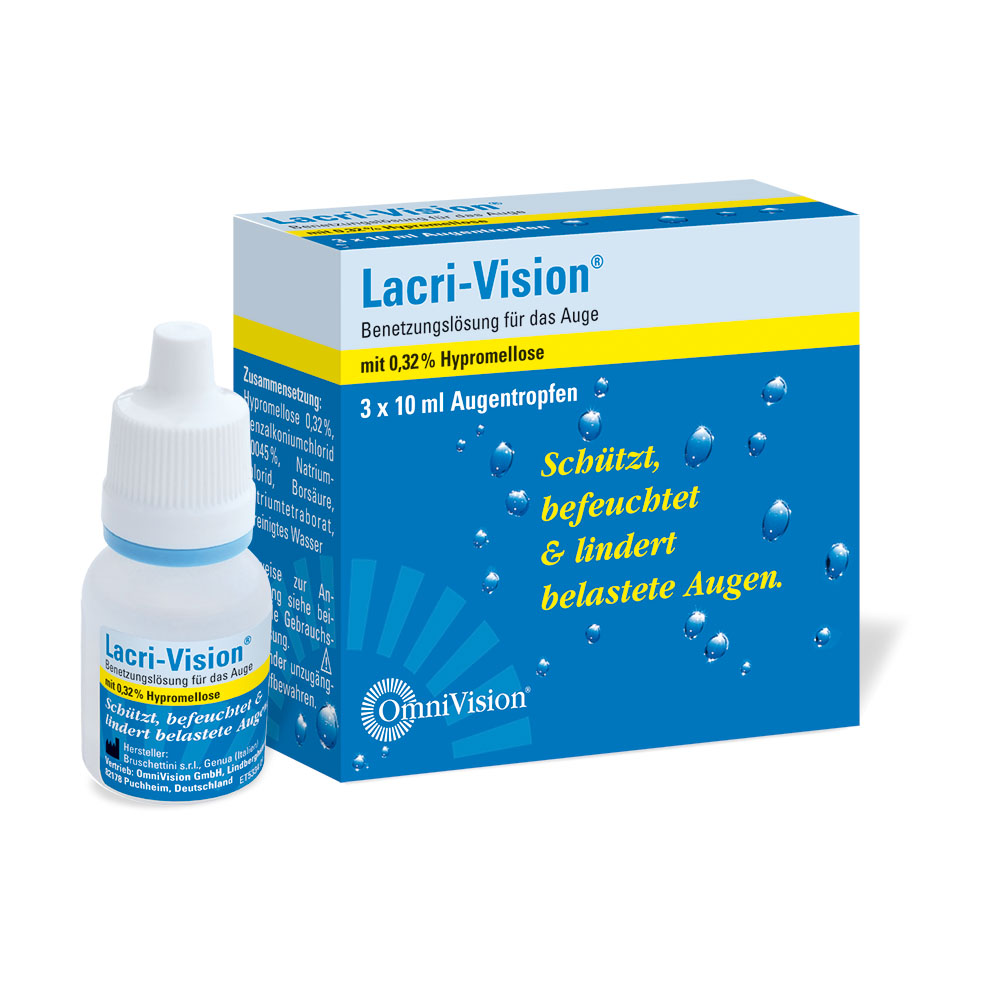Lacri Vision Augentropfen (3x10 ml)