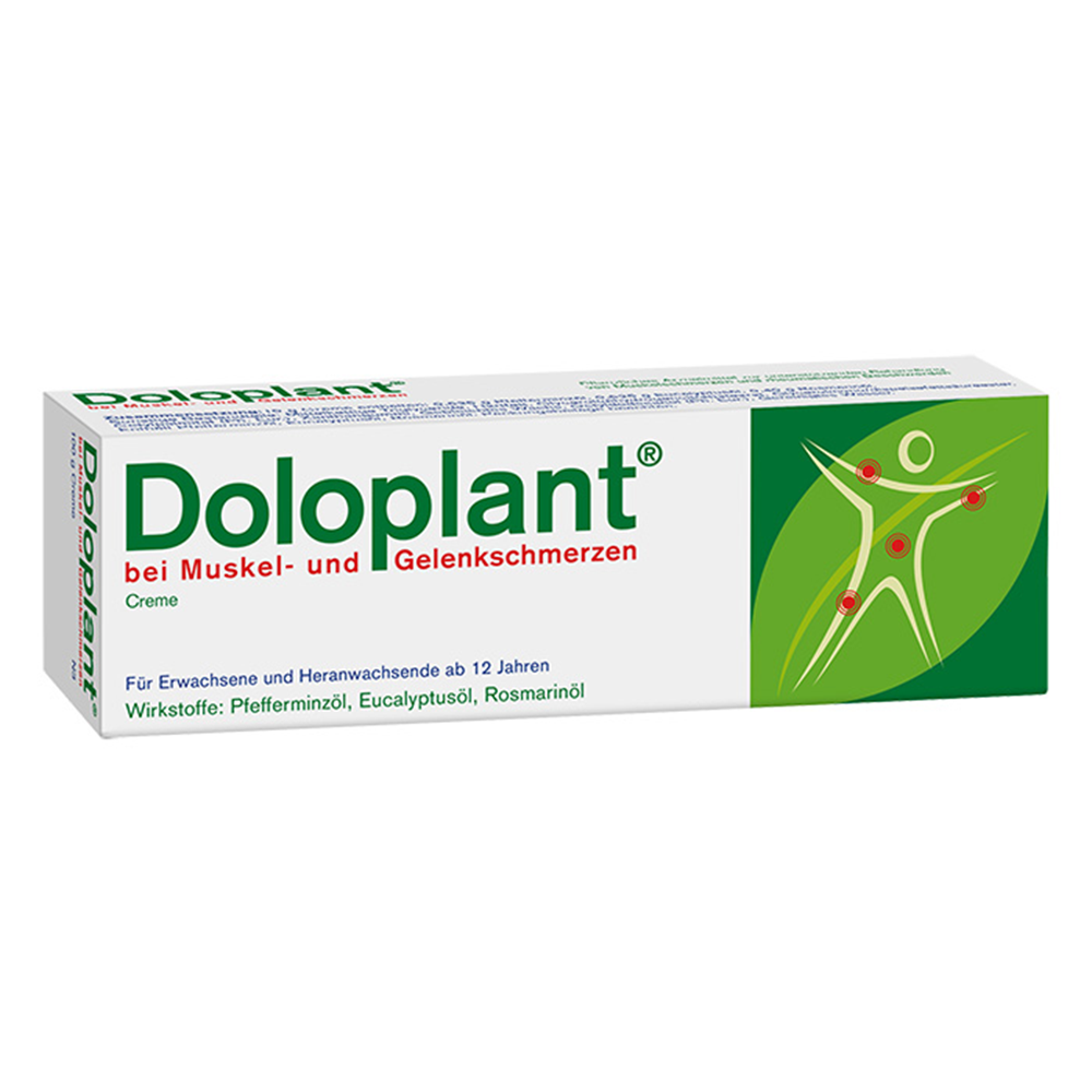 Doloplant bei Muskel- und Gelenkschmerzen (100 g)