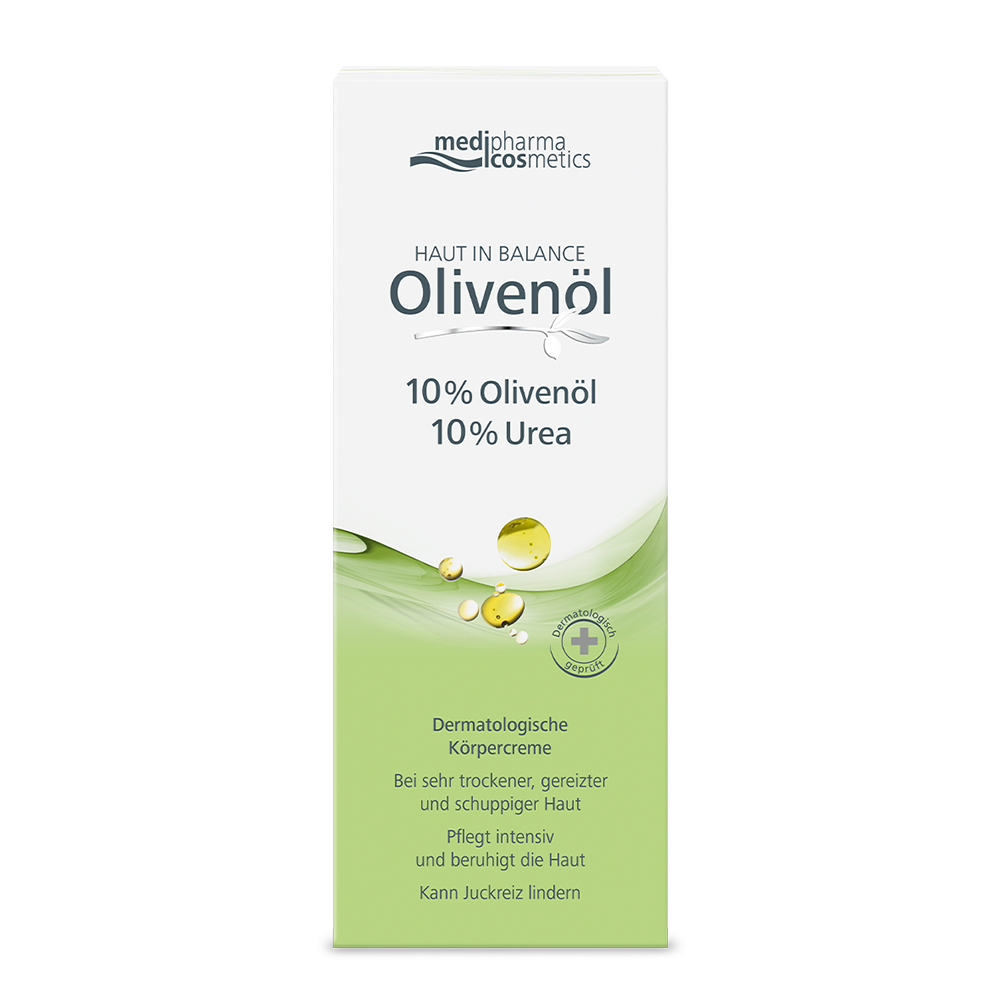 Olivenöl Derrmatologische Körpercreme 10% (200 ml)