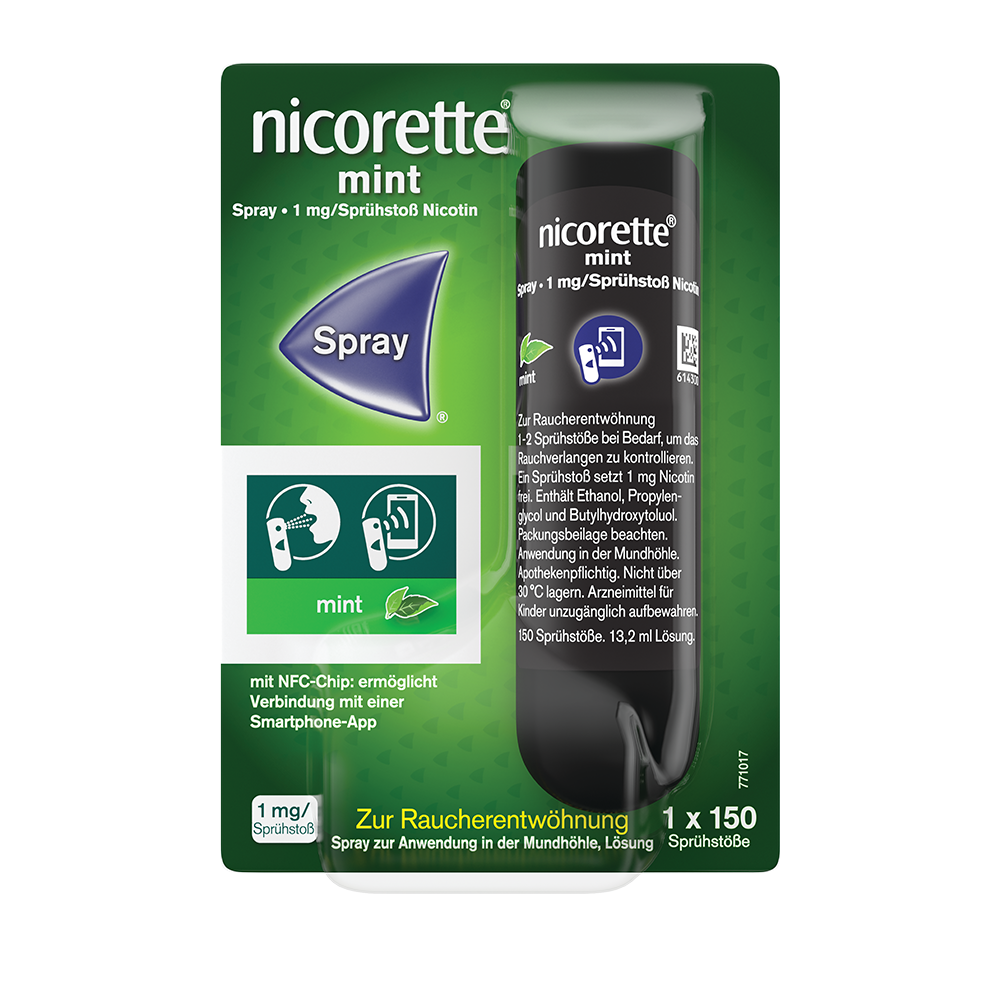 Nicorette mint Spray (1 Stk)