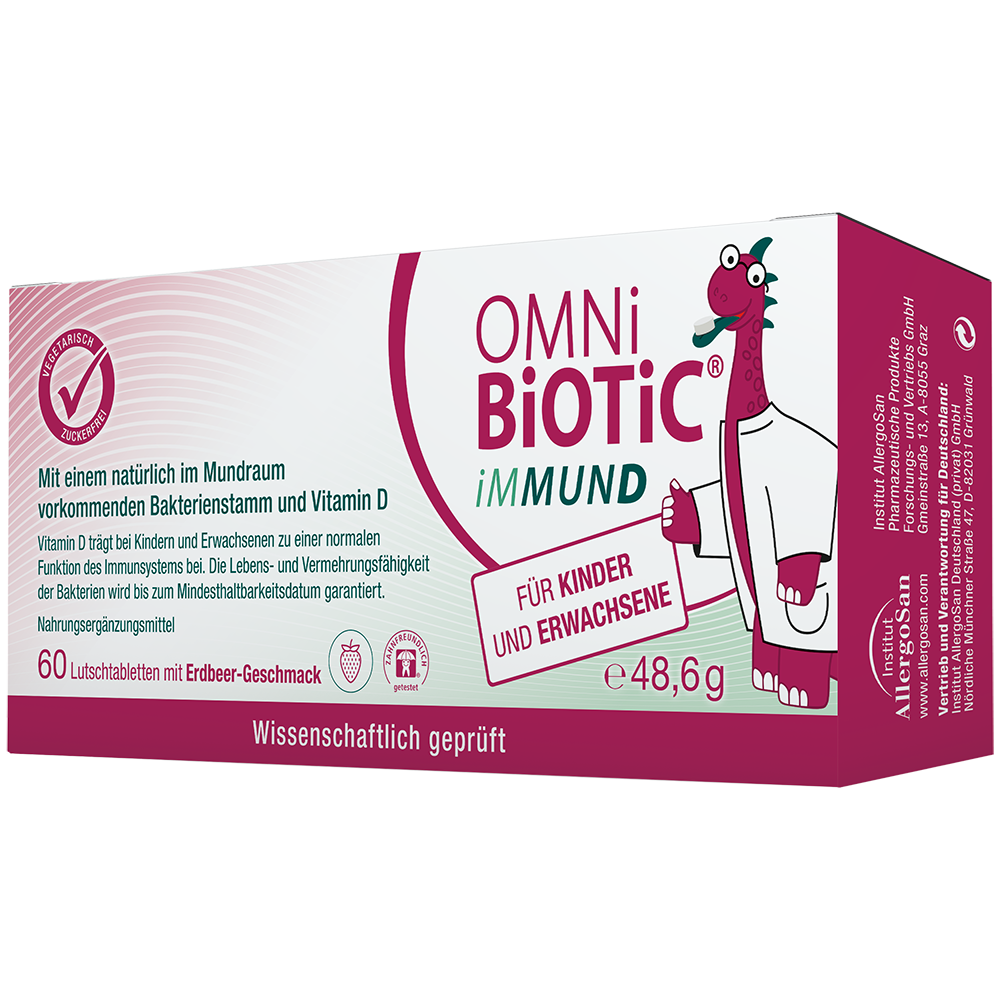 OMNi-BiOTiC® iMMUND (60 Stk)