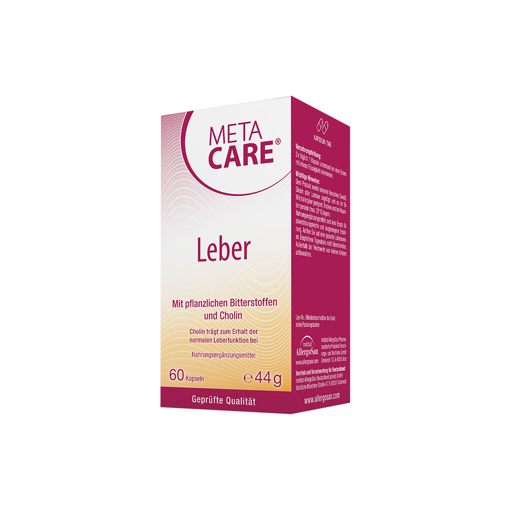 META-CARE® Leber (60 St)