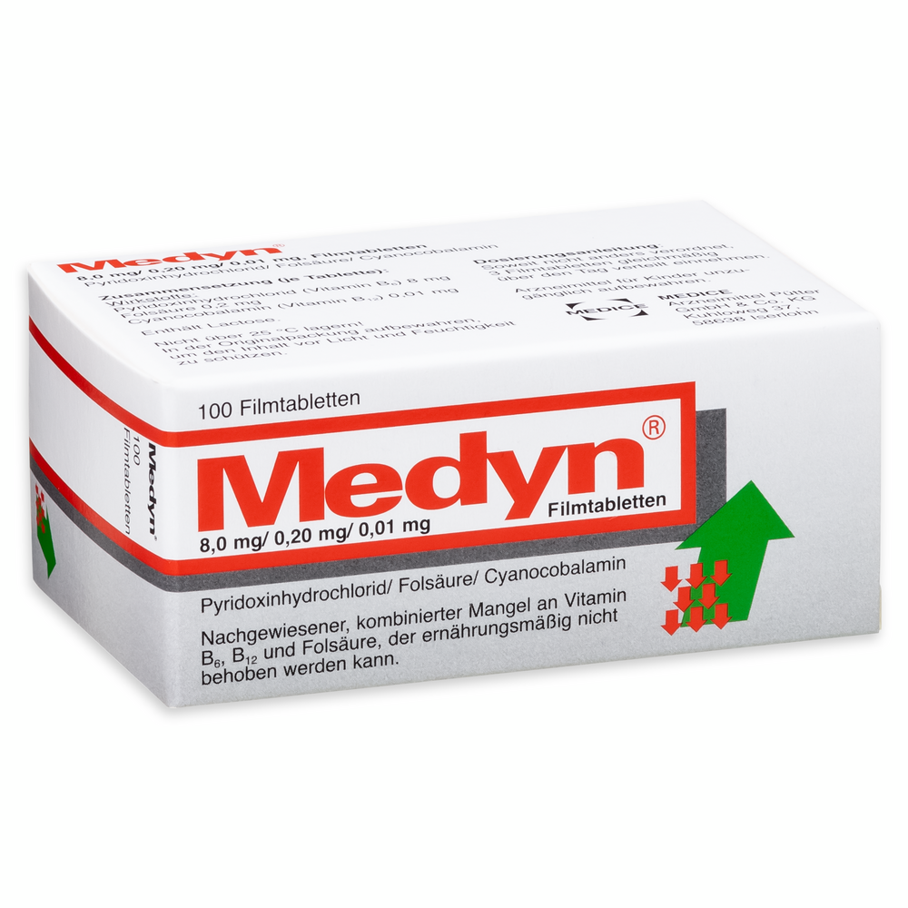 Medyn Filmtabletten (100 Stk)
