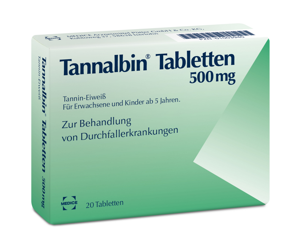 Tannalbin (20 Stk)