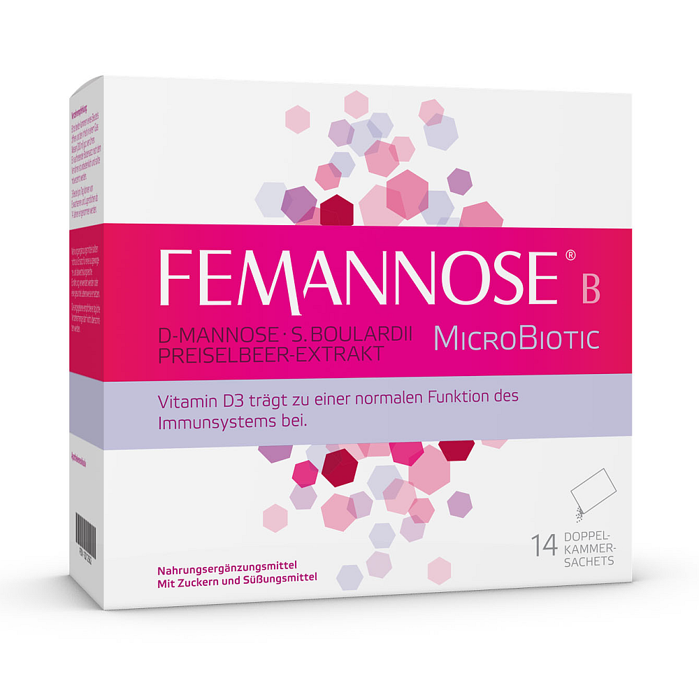 Femannose® B MicroBiotic Granulat (14 Stk)