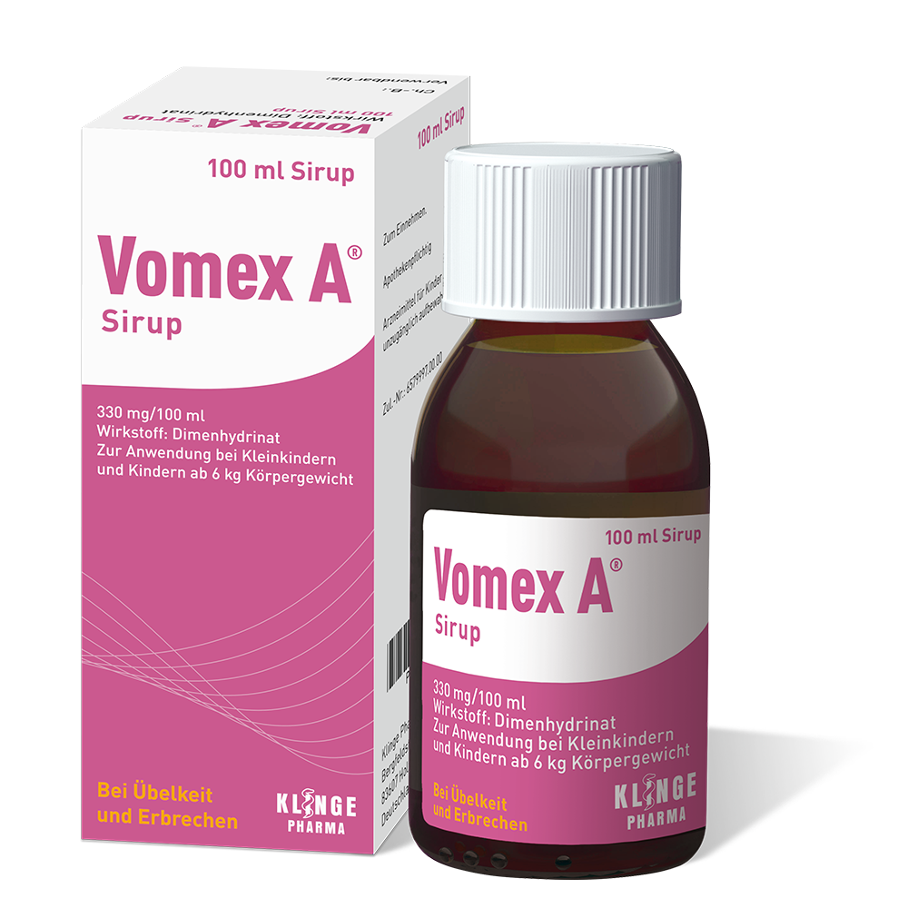 Vomex A Sirup (100 ml)