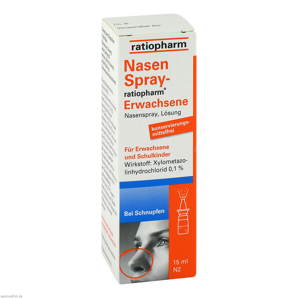 NasenSpray ratiopharm Erwachsene (15 ml)