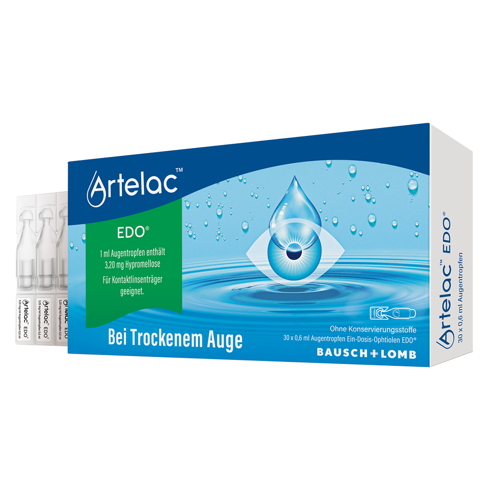 Artelac EDO Augentropfen (30x0,6 ml)