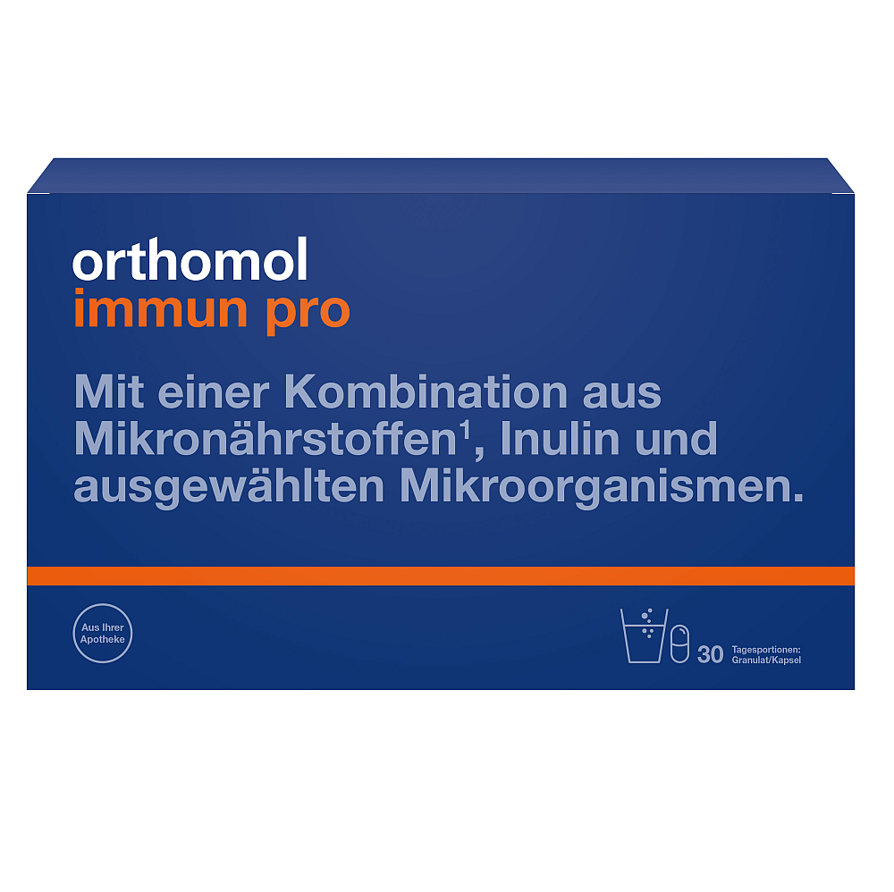 Orthomol Immun pro Granulat/Kapsel (30 Stk)