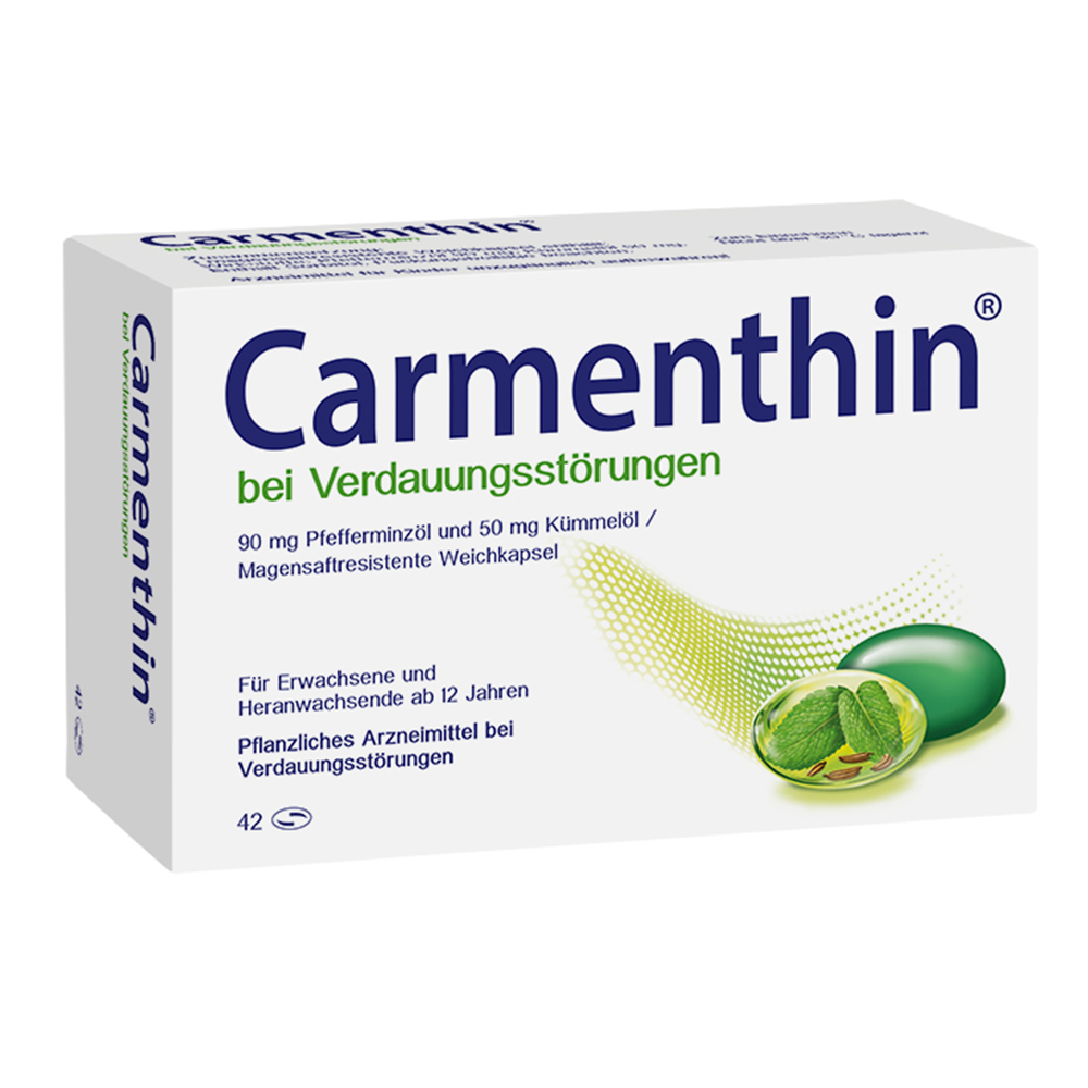 Carmenthin bei Verdauungsstörungen (42 Stk)