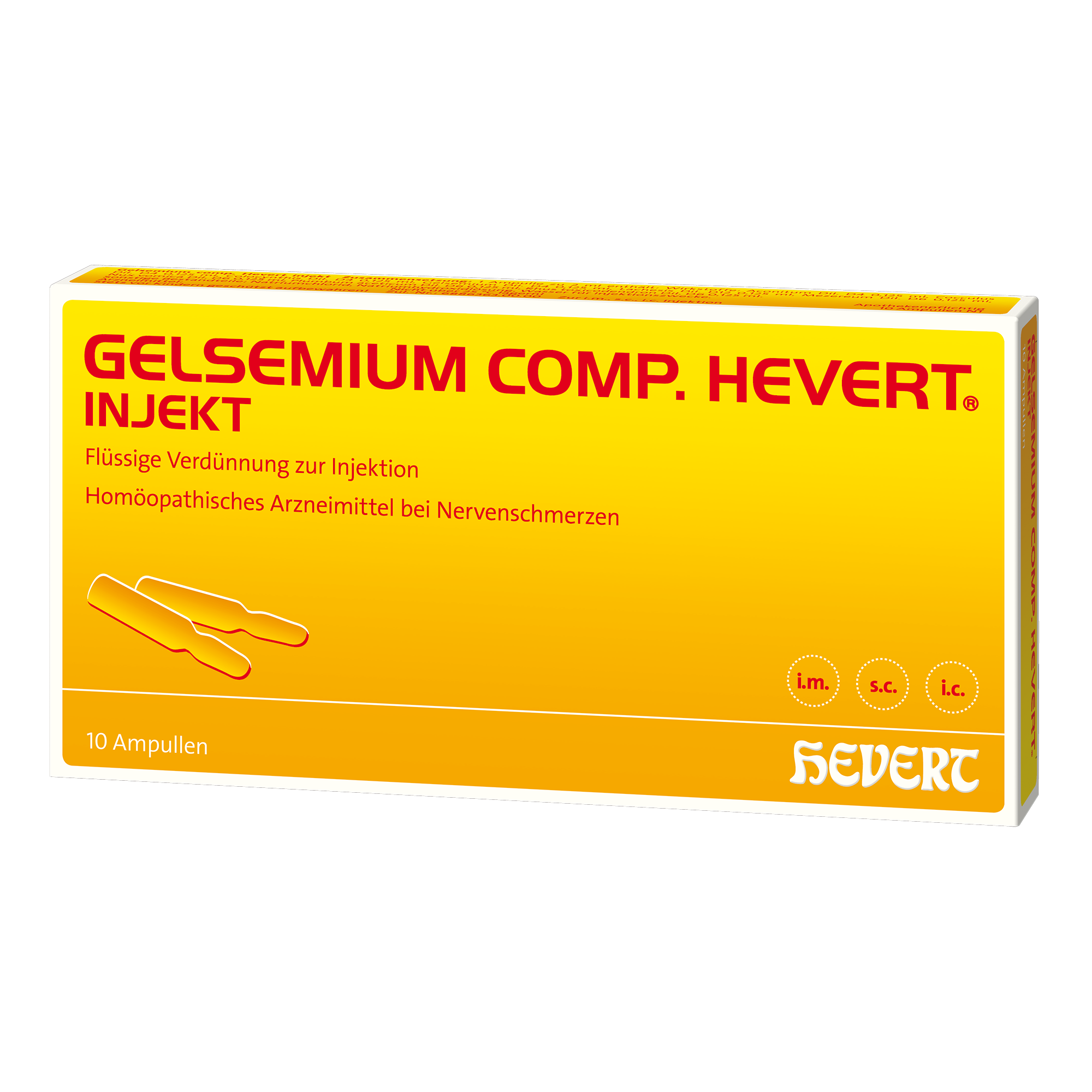 Gelsemium comp. Hevert injekt