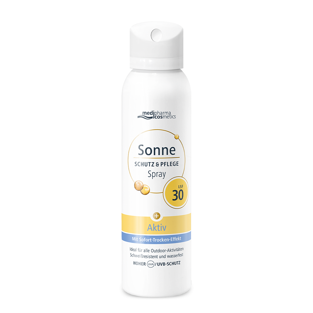 Sonne Schutz & Pflege Aktiv Spray LSF 30 (150 ml)