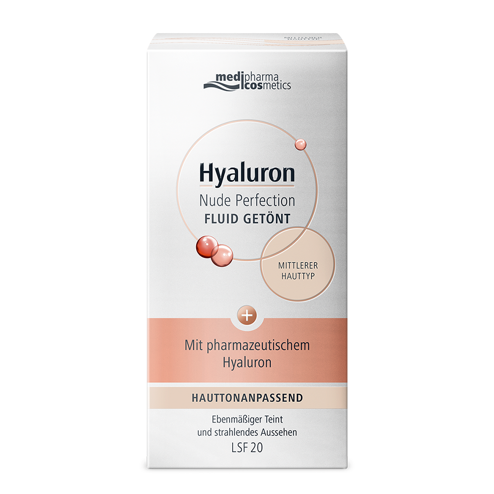 Hyaluron Nude Perfection Getöntes Fluid LSF 20 (50 ml)