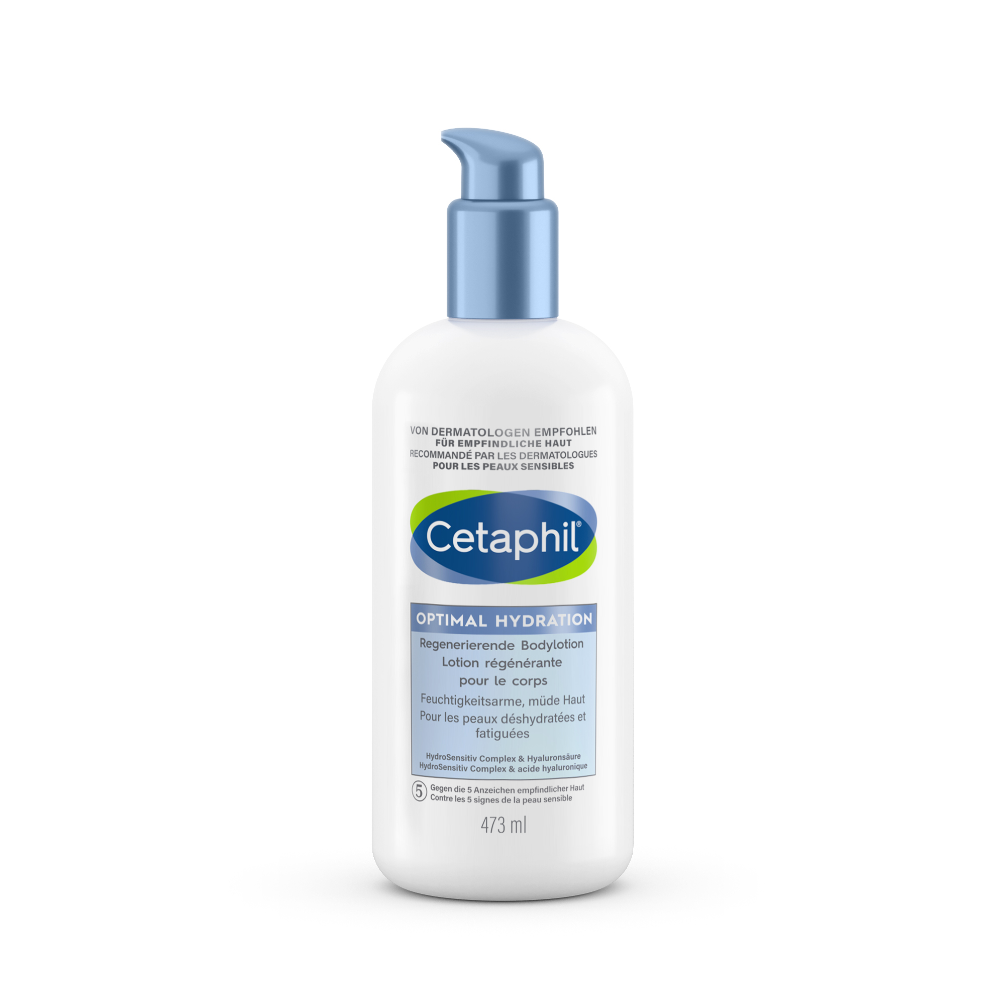Cetaphil Optimal Hydration Bodylotion (473 ml)