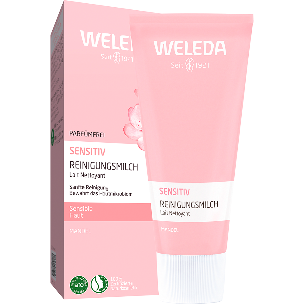 Weleda Sensitiv Reinigungsmilch (75 ml)