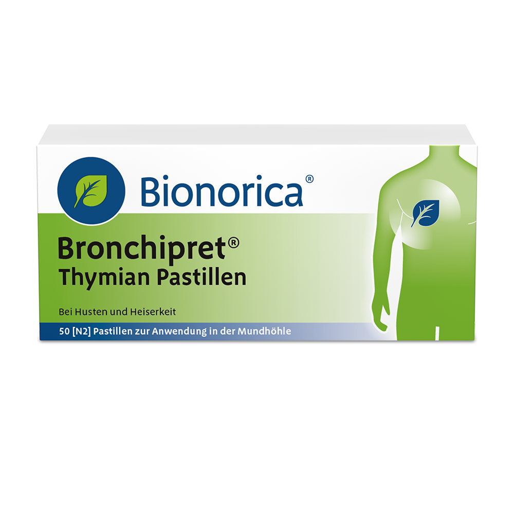 Bronchipret Thymian Pastillen (50 Stk)