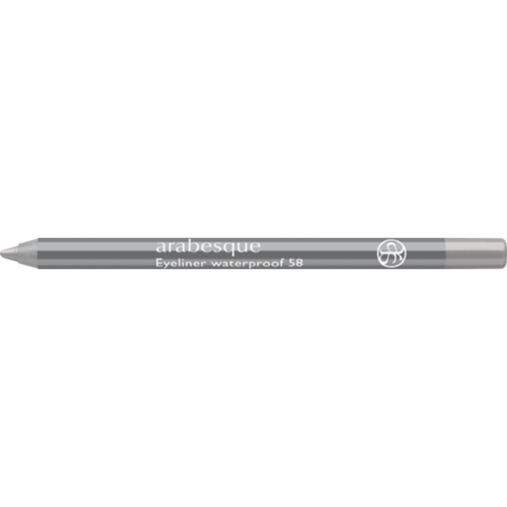 Arabesque Eyeliner waterproof - 58 Anthrazit (1 gr)