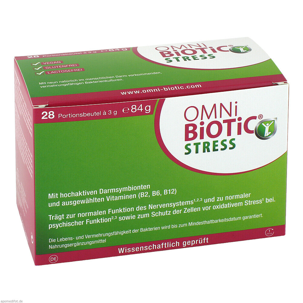 OMNI BiOTiC Stress Pulver Beutel
