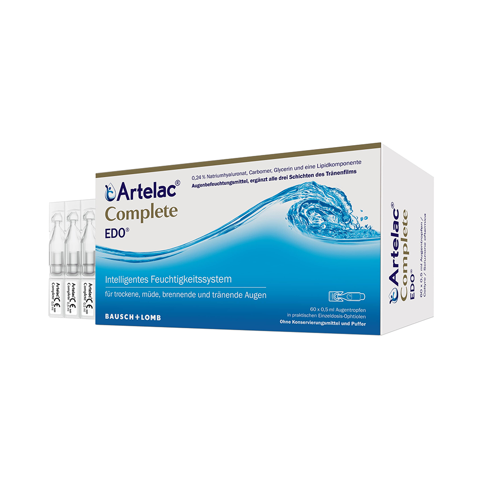 Artelac Complete EDO Augentropfen (60x0,5 ml)