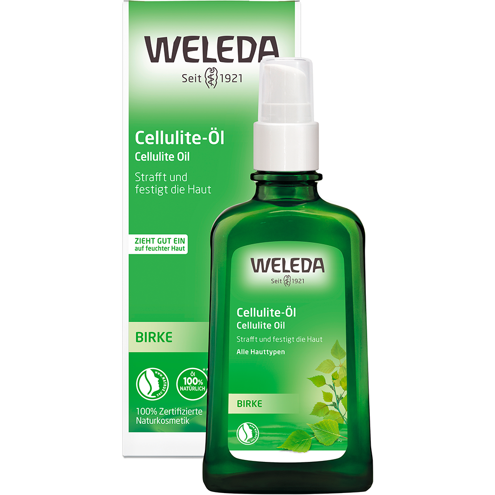 Weleda Birke Cellulite-Öl (100 ml)