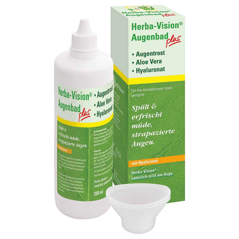 Herba-Vision Augenbad plus (200 ml)
