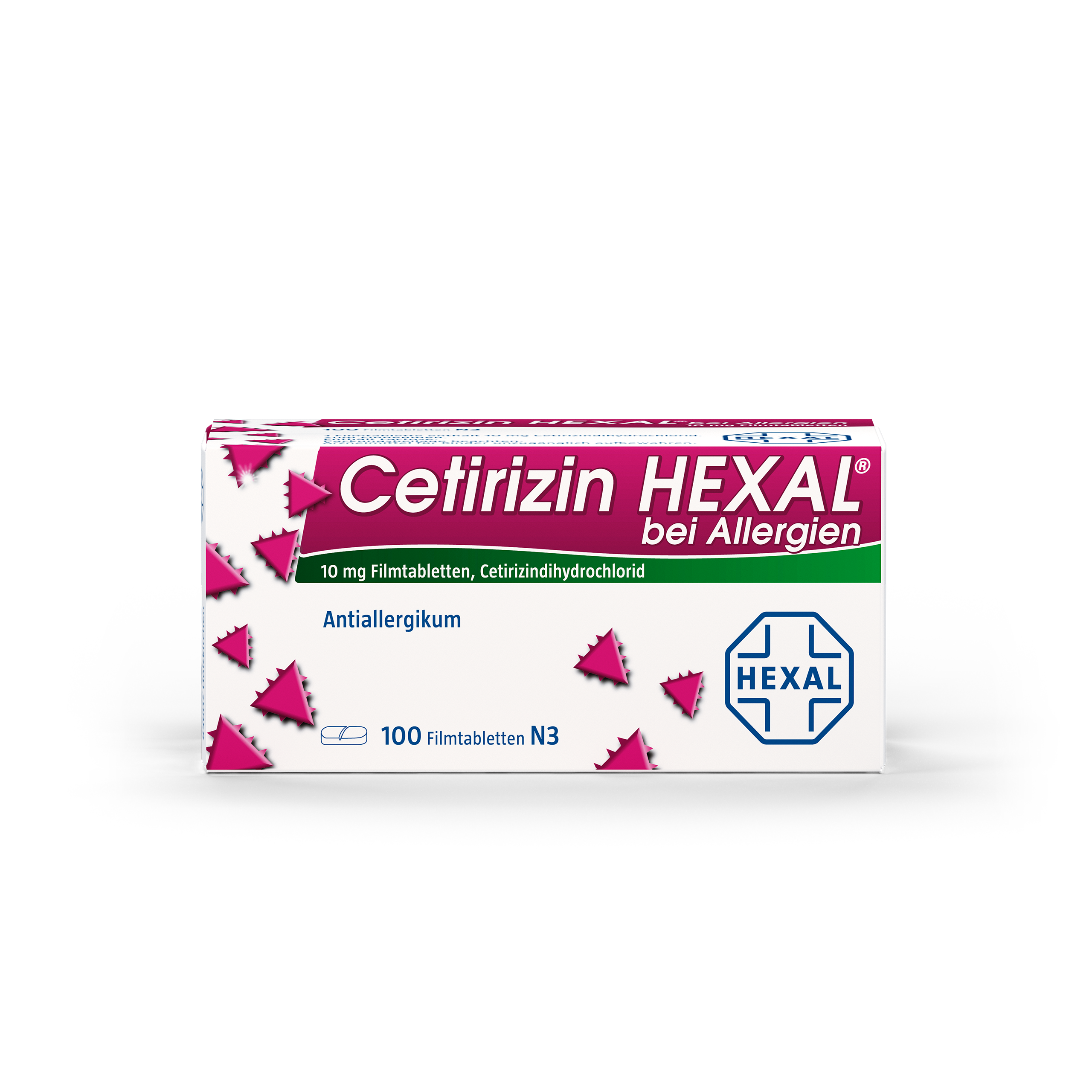 Cetirizin HEXAL bei Allergien (100 Stk)