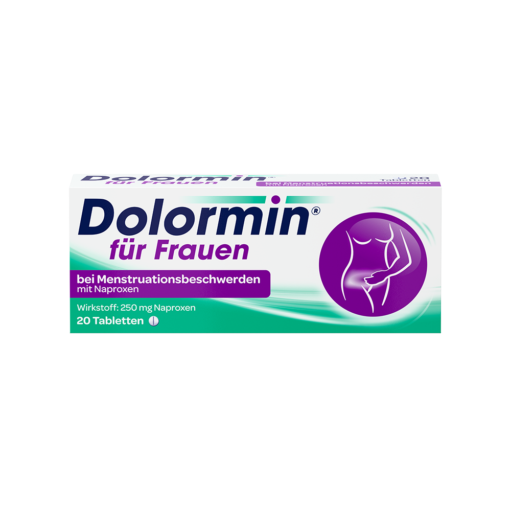 Dolormin für Frauen (20 Stk)