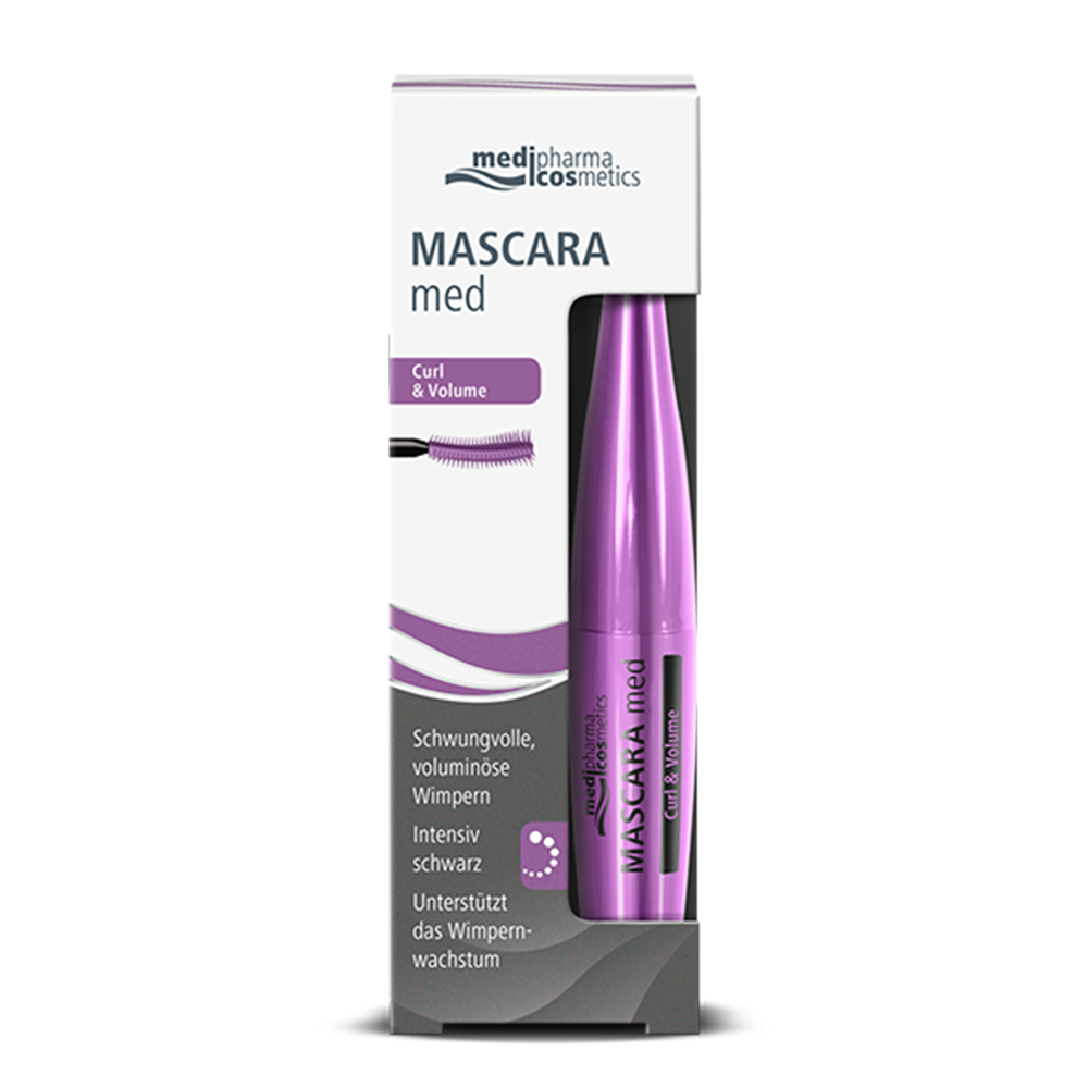 Mascara med Curl & Volume (7 ml)
