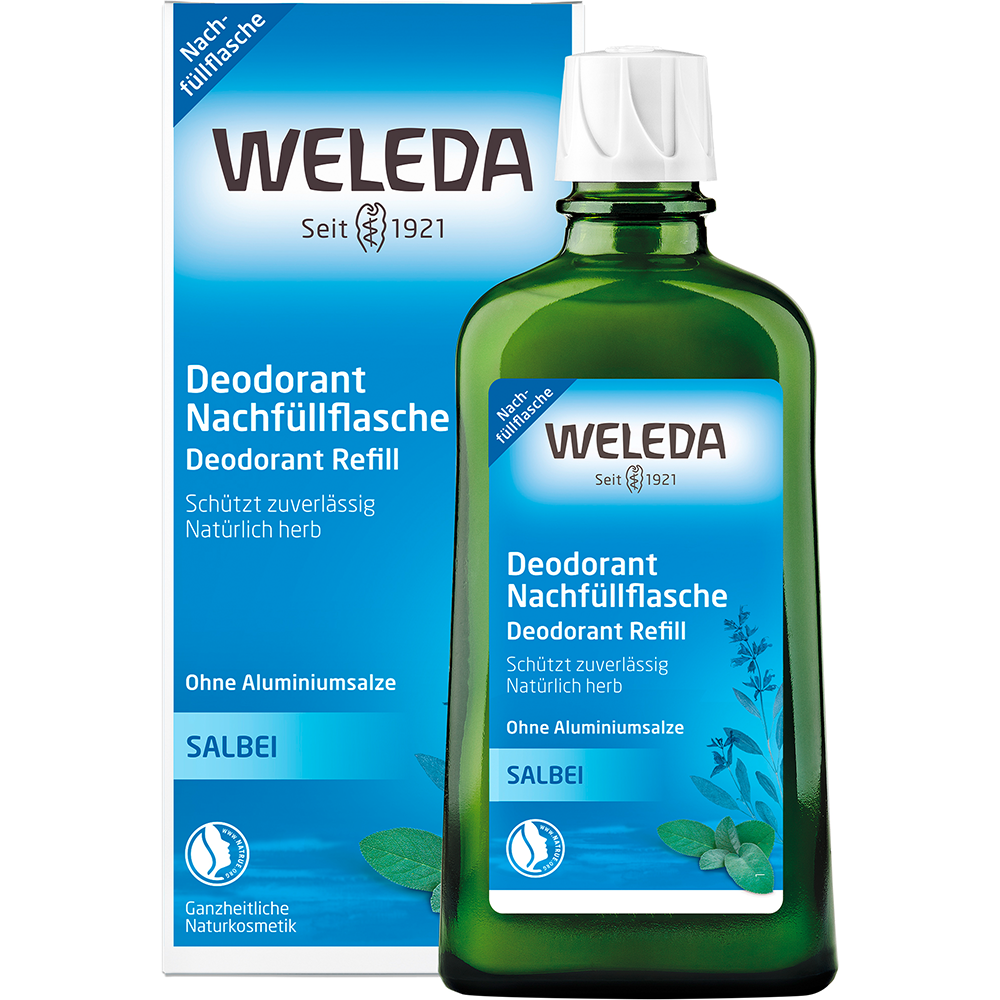 Weleda Herbal Fresh Deo Spray Nachfüllflasche (200 ml)