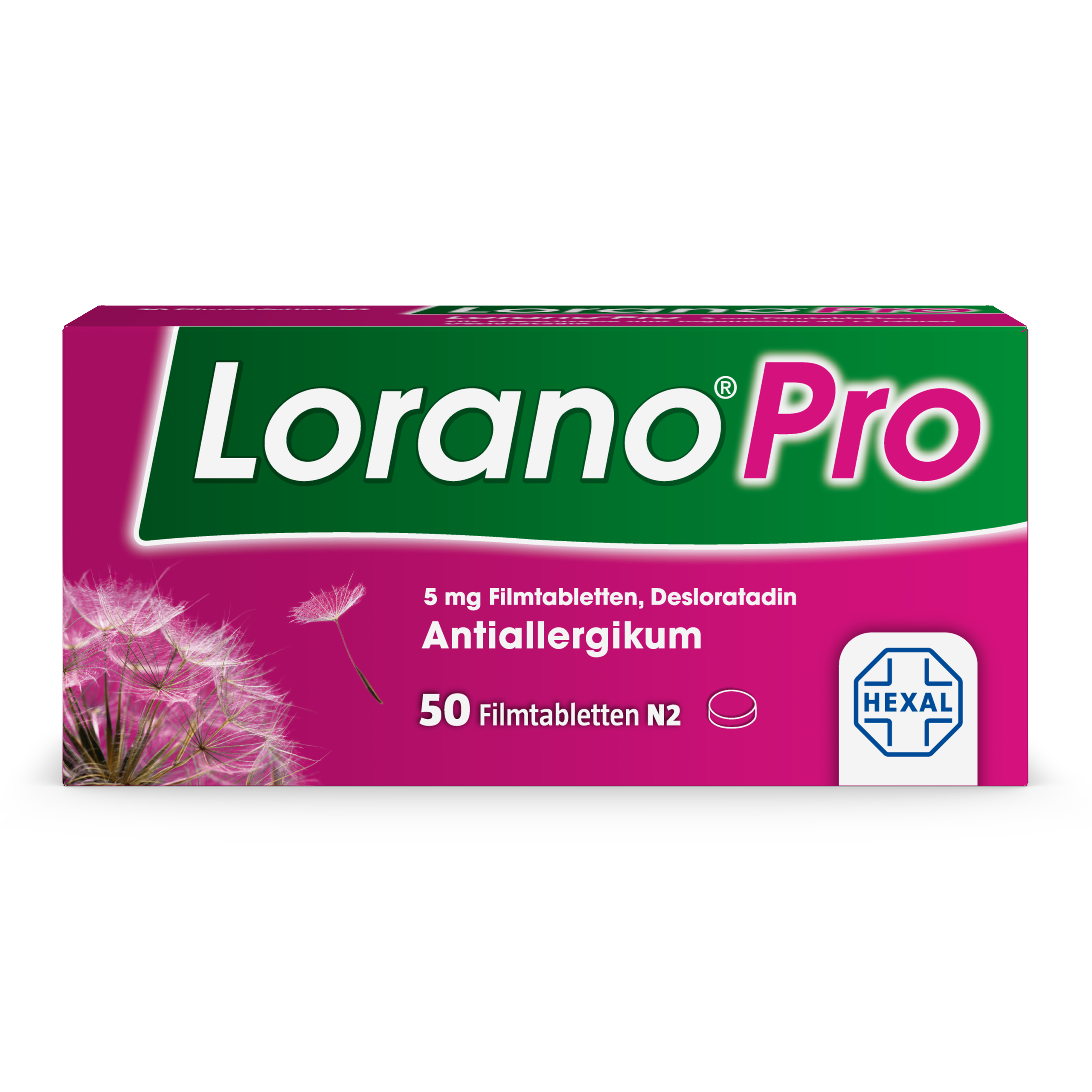 Loranopro 5 mg Filmtabletten (50 Stk)