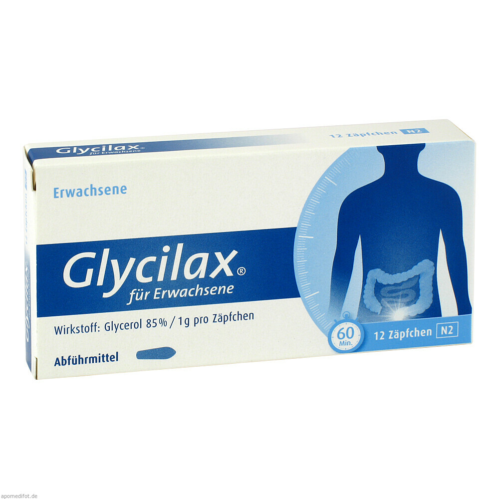 Glycilax für Erwachsene (12 Stk)