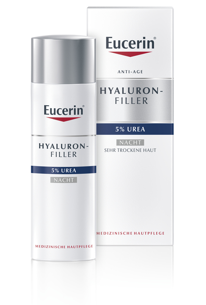 Eucerin Anti-Age Hyaluron-Filler Urea Nacht Creme (50 ml)