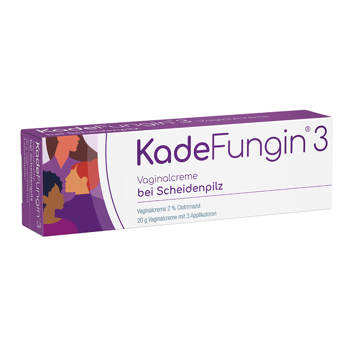 KadeFungin 3 Vaginalcreme bei Scheidenpilz