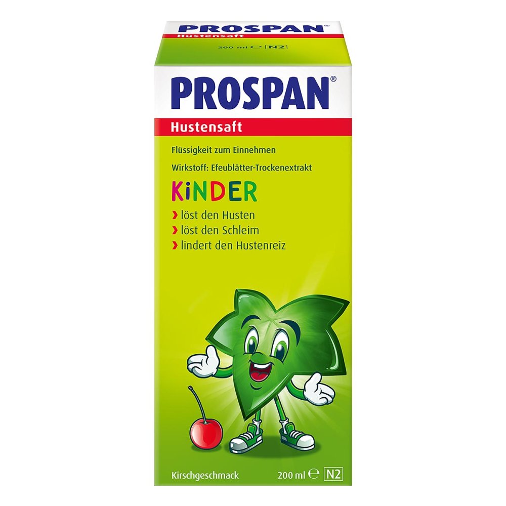 Prospan Hustensaft - für Kinder (200 ml)