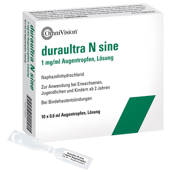 Duraultra N Sine Augentropfen (10x0.6 ml)