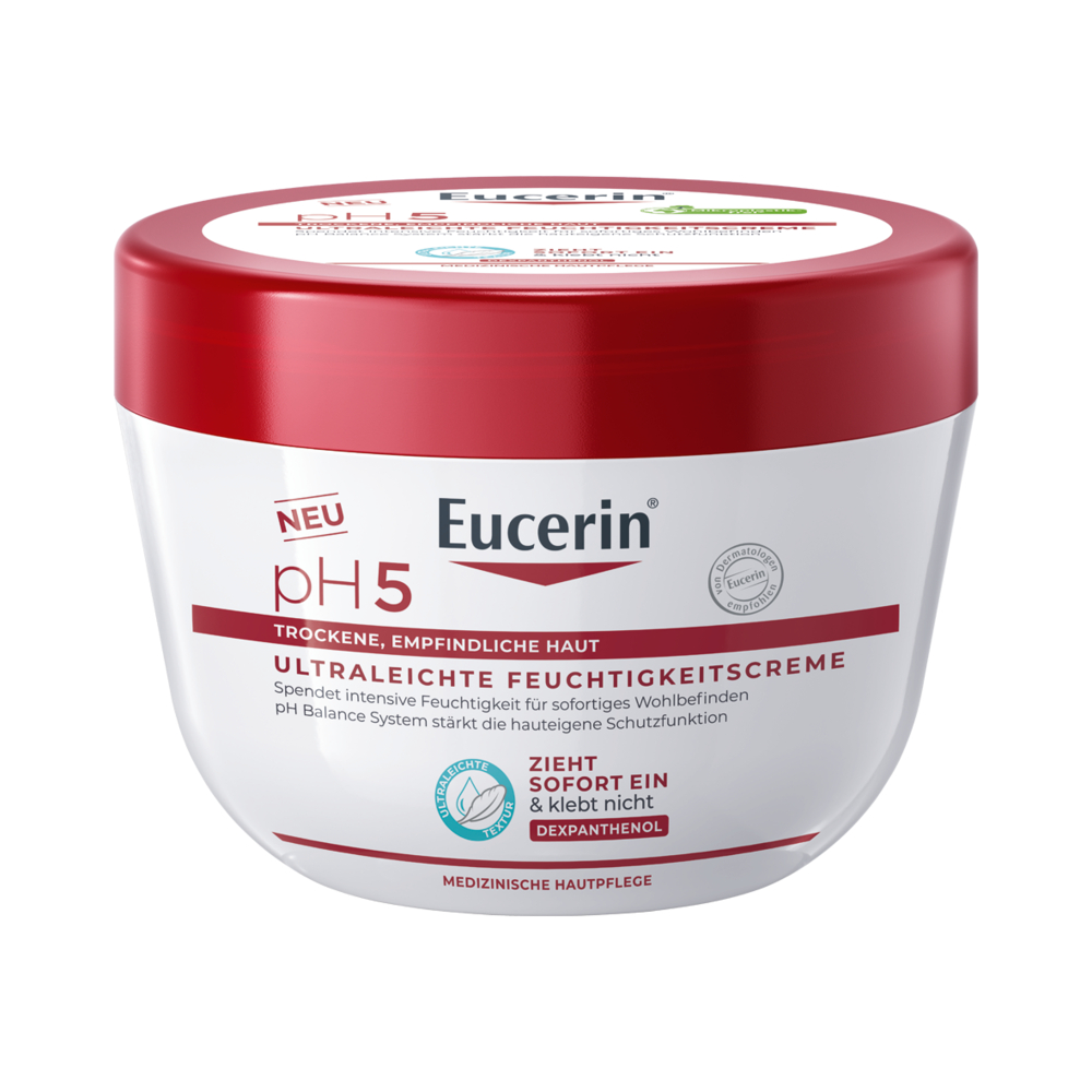 Eucerin Ph5 Ultraleichte Feuchtigkeitscreme (350 ml)