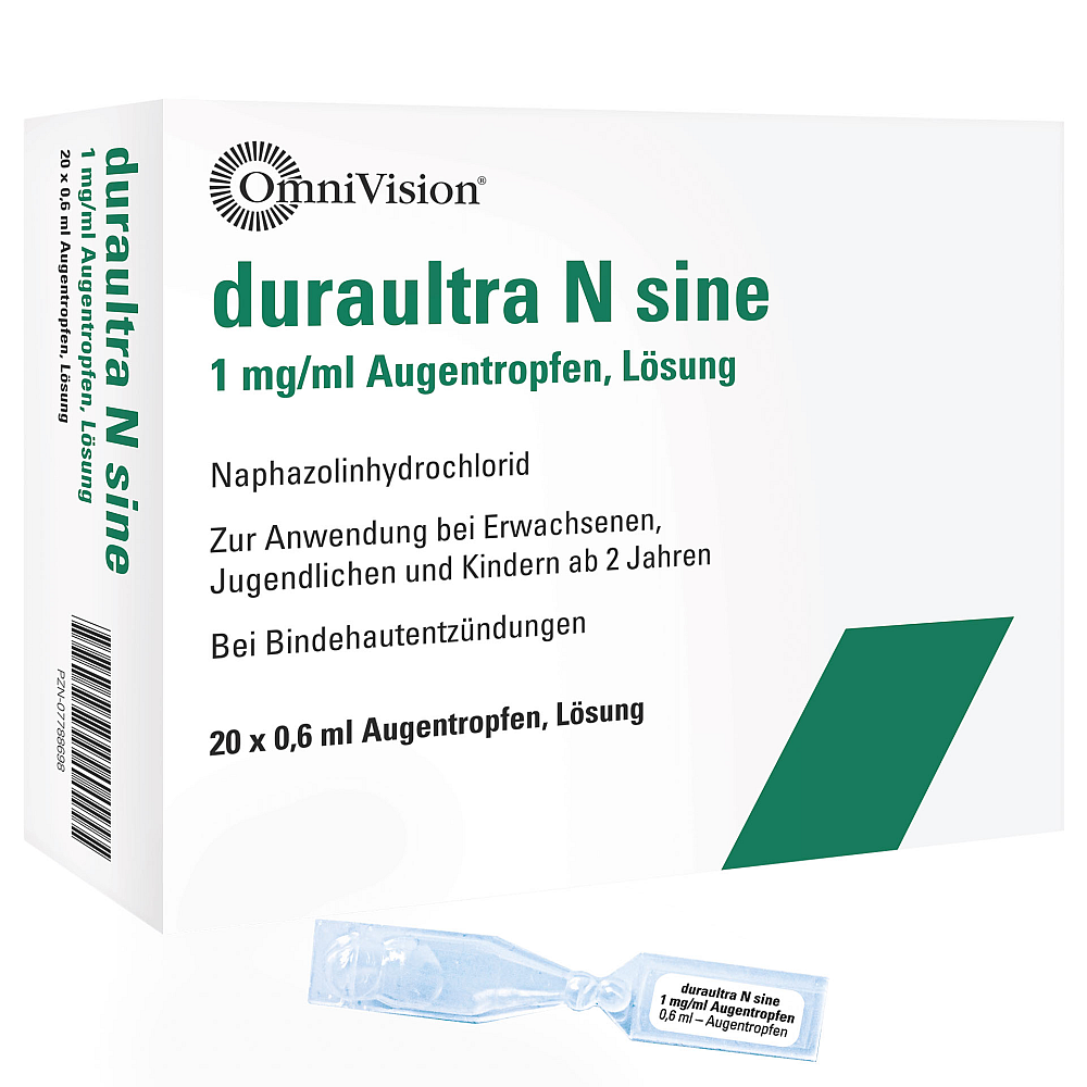 Duraultra N Sine Augentropfen (20x0.6 ml)