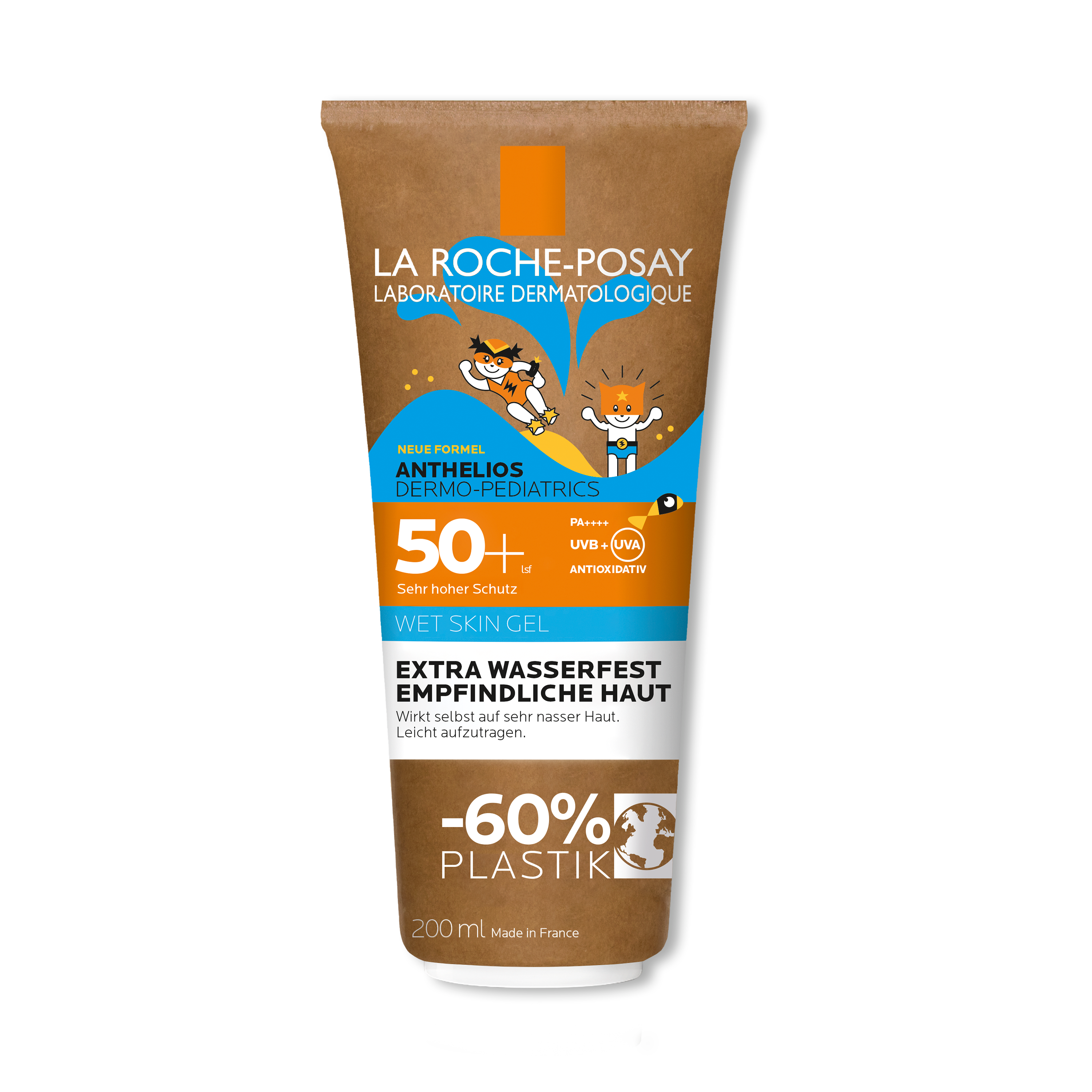La Roche-Posay Anthelios Dermo-Pediatrics Wet Skin Gel LSF 50+ (200 ml)