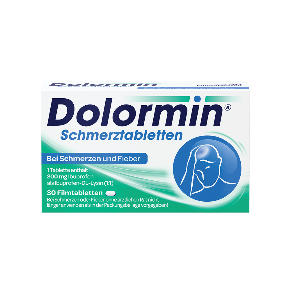 Dolormin Schmelztabletten (30 Stk)