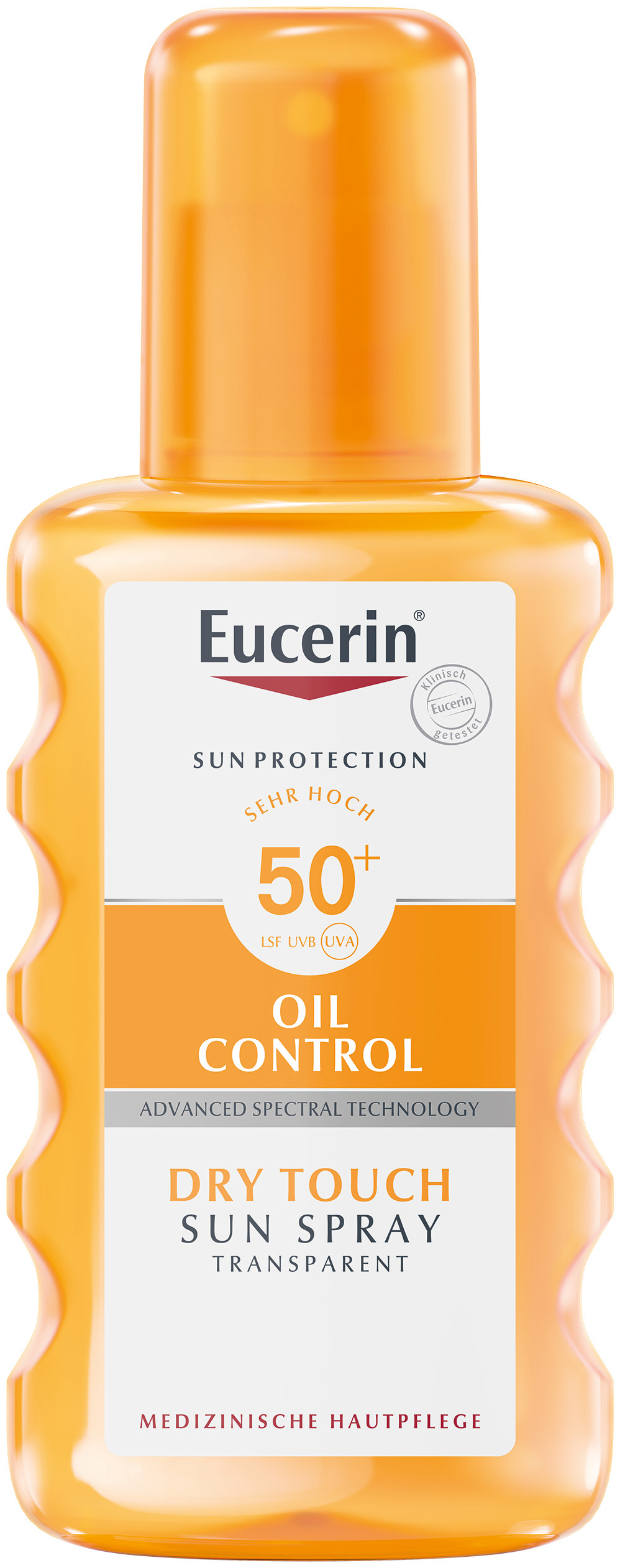Eucerin Sun Oil Control Body Transp.spray Lsf 50+ (200 ml)