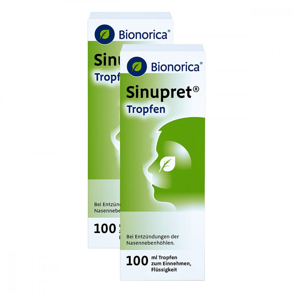 Sinupret Tropfen (2x100 ml)