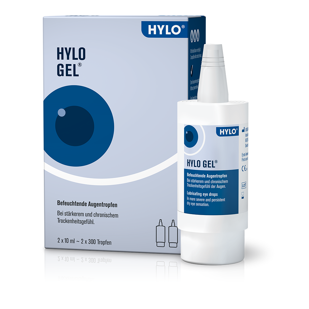 HYLO GEL® (2x10 ml)