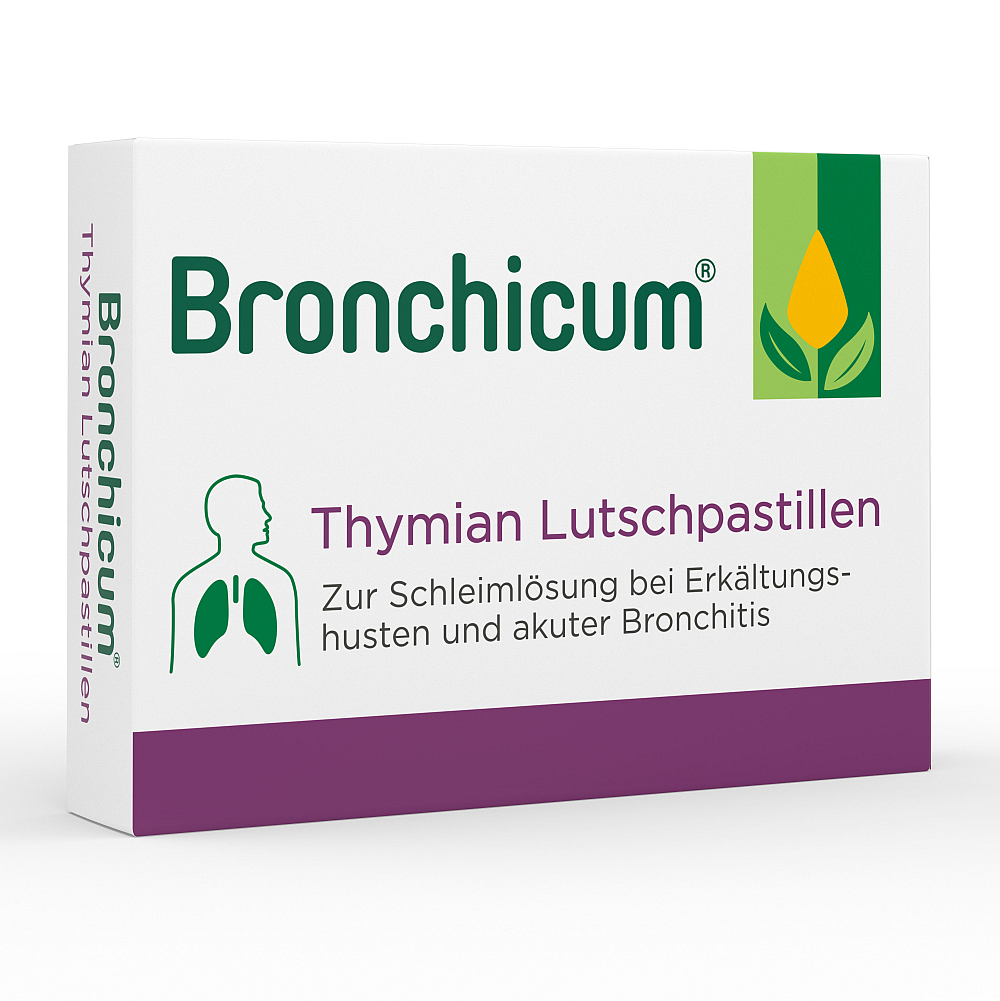 Bronchicum Thymian Lutschpastillen (20 Stk)
