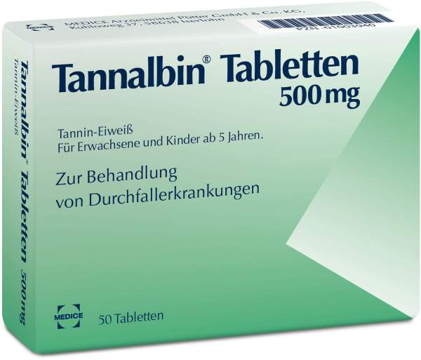 Tannalbin (50 Stk)