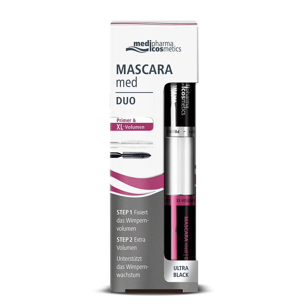 Mascara med Duo Primer & Xl Volumen (10 ml)