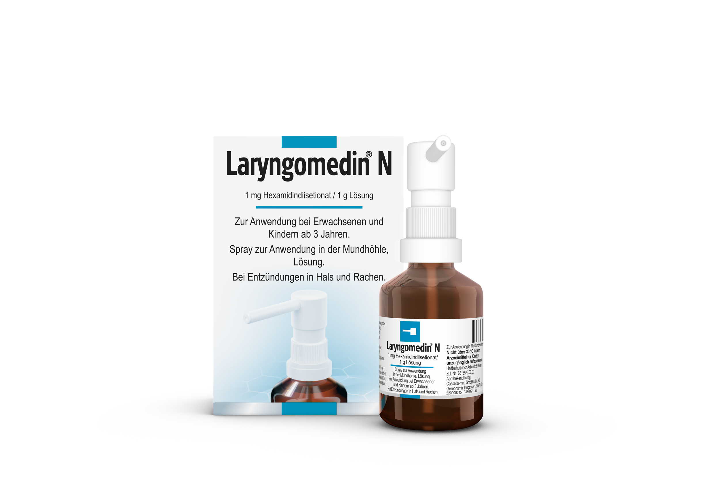 Laryngomedin N Spray (45 g)