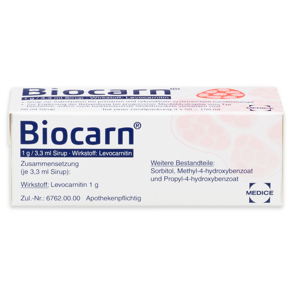Biocarn Sirup (50 ml)
