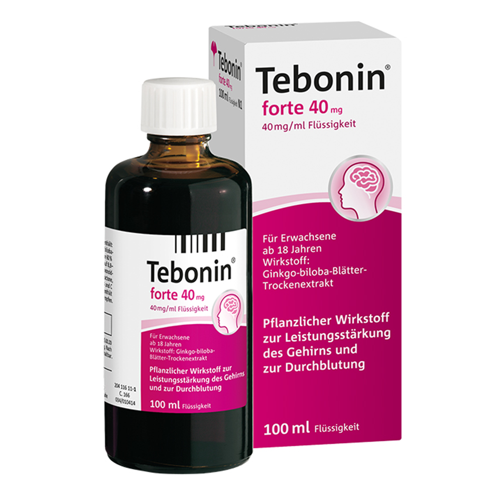 Tebonin forte 40mg (100 ml)